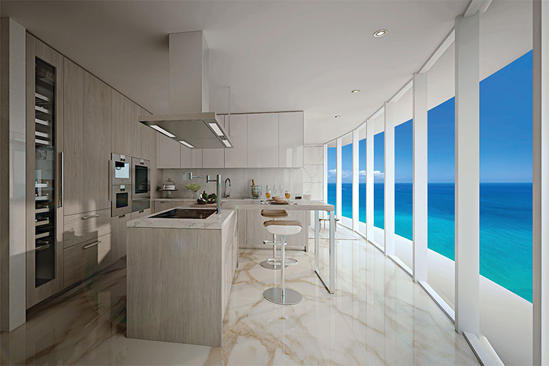 apartamentos a venda no Ritz Carlton Residences Sunny Isles